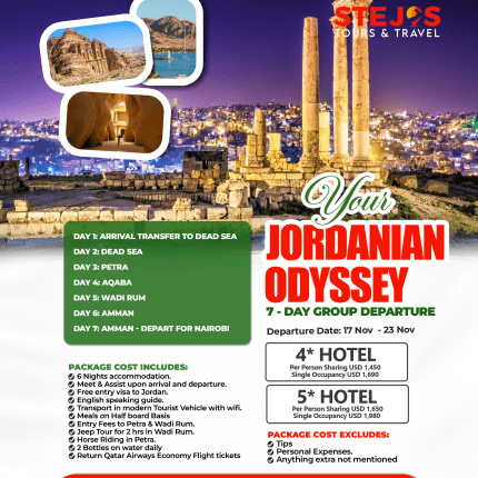 Jordan tours