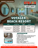 Voyager Beach Resort prices per night